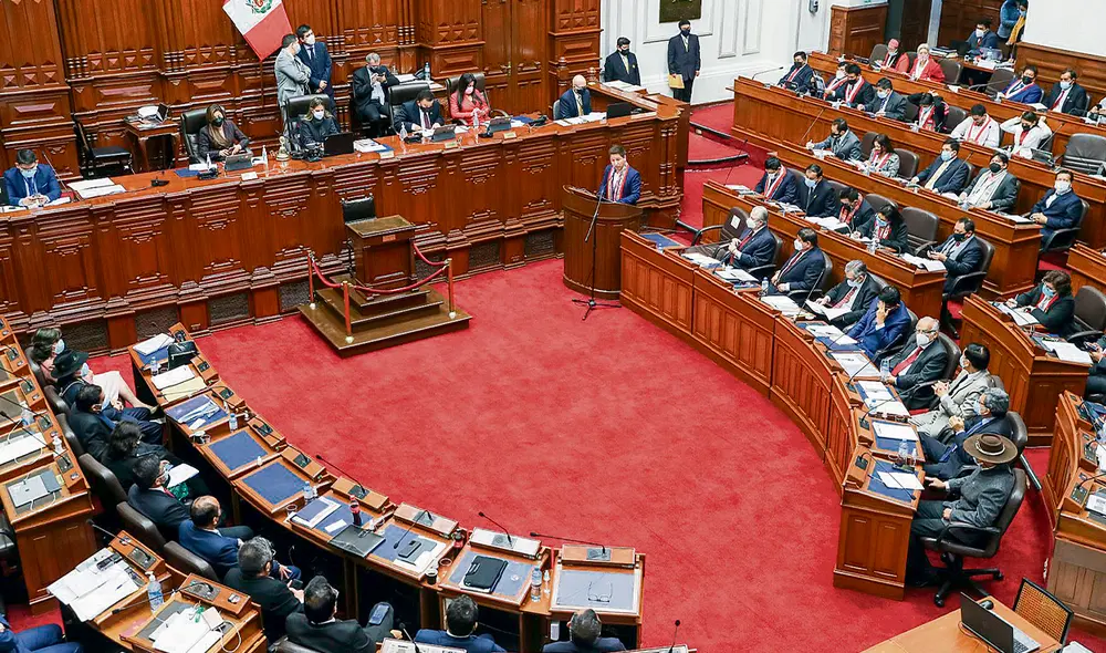 La embajada rusa no dio detalles sobre aquellos legisladores invitado. Foto: Congreso La embajada rusa no dio detalles sobre aquellos legisladores invitado. Foto: Congreso