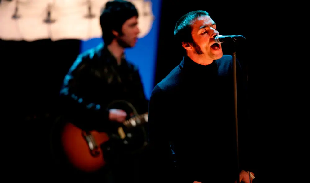 Noel y Liam Gallagher no volvieron a tocar juntos desde 2009. Foto: EFE