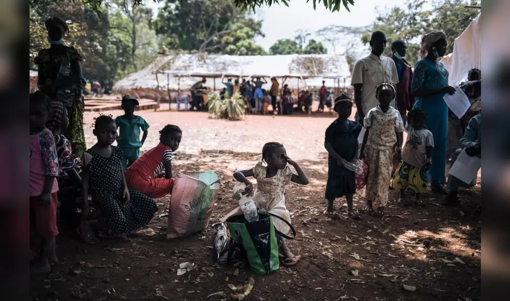 Las consecuencias para los niños son más preocupantes, ya que están más expuestos a los factores de riesgo, según representante de Unicef. Foto: Alexis Huguet/AFP Las consecuencias para los niños son más preocupantes, ya que están más expuestos a los factores de riesgo, según representante de Unicef. Foto: Alexis Huguet/AFP