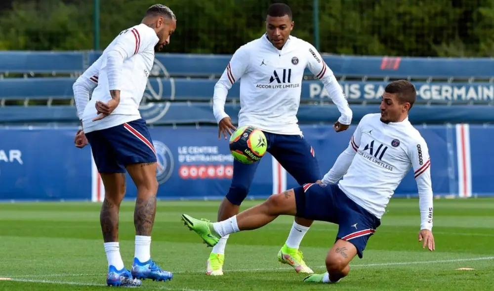 Mbappé podría ser titular en el duelo frente al Reims por la fecha 4 de la Ligue 1. Foto: difusión Mbappé podría ser titular en el duelo frente al Reims por la fecha 4 de la Ligue 1. Foto: difusión