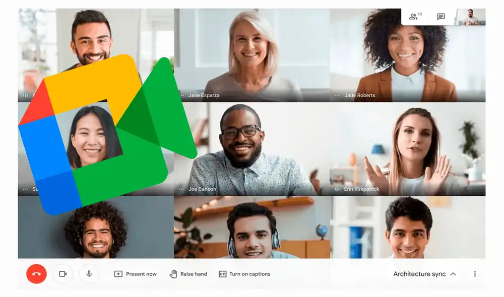 La nueva herramienta llegará pronto a través de una actualización de Google Meet. Foto: composición/La República