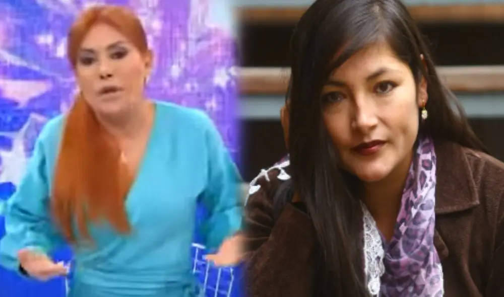 Magaly Solier niega ser alcohólica y aseguró que no maltrató a sus hijos. Foto: composición captura ATV/ archivo La República