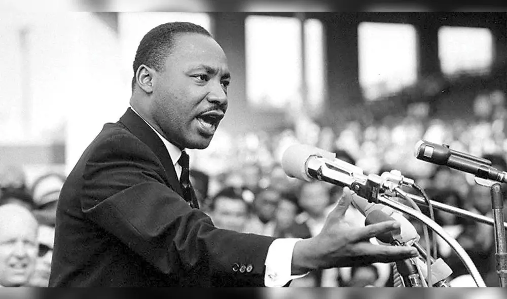 Martin Luther King Jr. falleció en 1968 por un impacto de bala. Foto: BBC