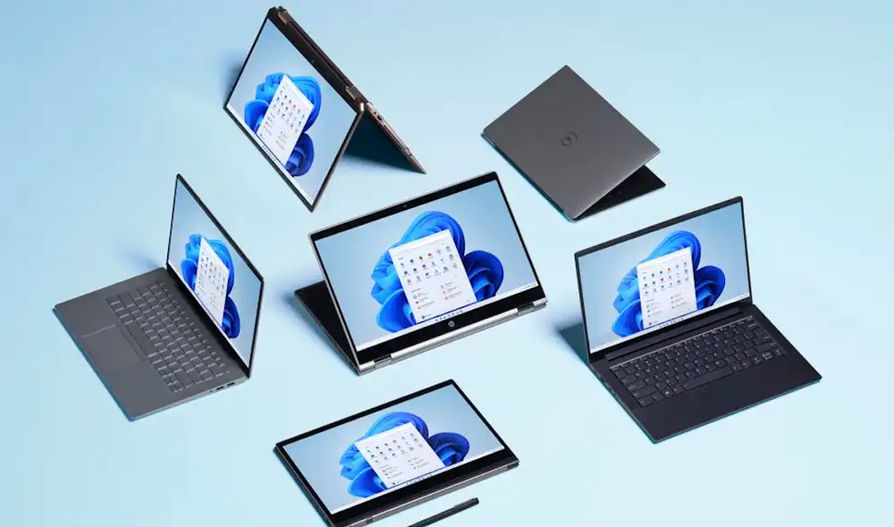 Para ejecutar Windows 11 en una computadora no compatible, el usuario deberá descargar una ISO e iniciar el proceso de actualización a través de Windows Update. foto: Muy Canal