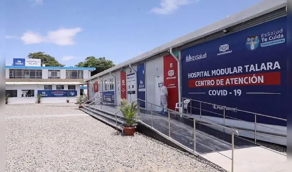 Pobladores esperan instalación de hospital modular. Foto: La República