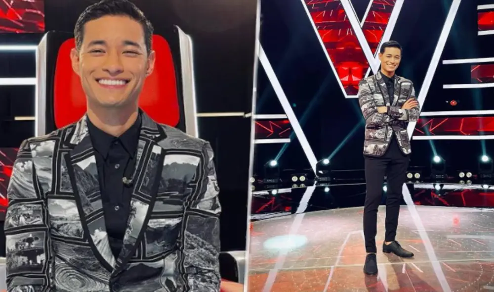 Tony Succar debutó como coach de La voz senior el viernes 27 de agosto. Foto: Tony Succar/Instagram