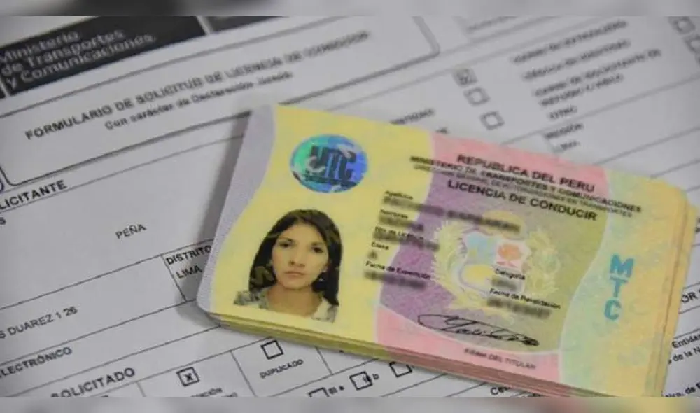 El brevete vencido de algunas categorías se podrá usar hasta el 31 de diciembre de 2021. Foto: MTC