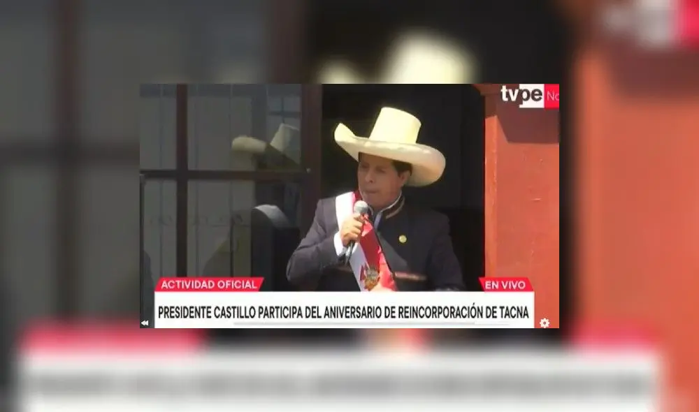 Pedro Castillo prometió que seguirán cobrando a todos los deudores del Estado. Foto: captura TV Perú Pedro Castillo prometió que seguirán cobrando a todos los deudores del Estado. Foto: captura TV Perú