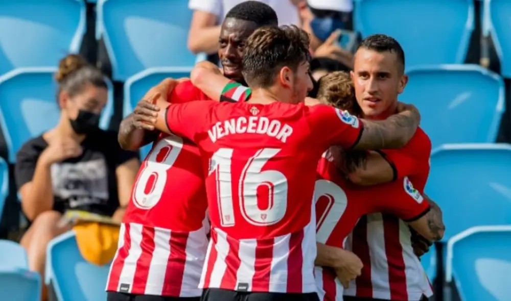 Bilbao consigue su primera victoria en LaLiga y suma cinco puntos. Foto: difusión