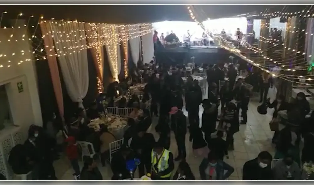 Recinto superaba el 90% de su aforo, por lo que era un foco de contagio. Foto: Municipalidad de San Román