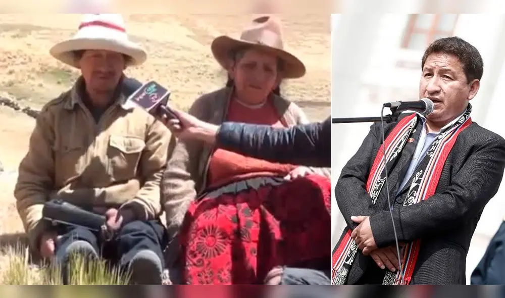 Progenitores del primer ministro ofrecieron una entrevista a un medio de comunicación local. Foto: captura de video