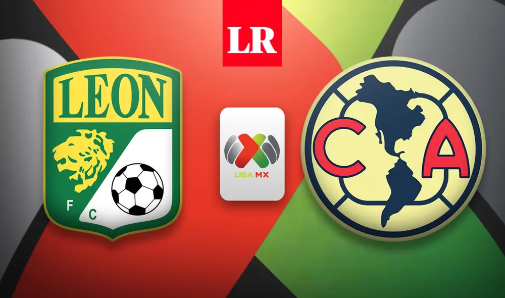 América vs. León cara a cara en el Estadio León. Foto: composición/La República