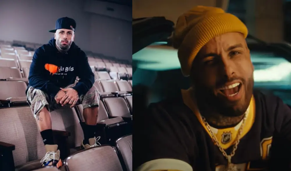 El cantante lanza su nuevo disco y celebras sus dos décadas desde que debuto su primera álbum. Foto: composición LR / Nicky Jam