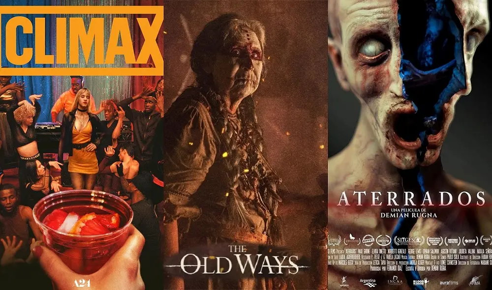 Netflix apuesta por grandes historias que han dado más de un susto a los aficionados del terror. Foto: composición/Netflix