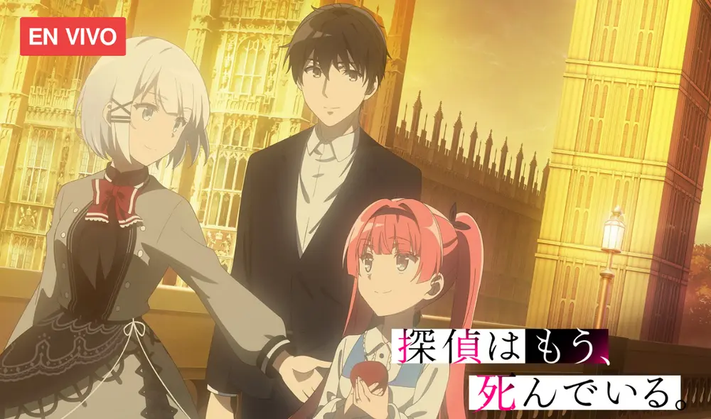 Tantei wa mo shindeiru se prepara para lanzar su siguiente episodio. Foto: ENGI