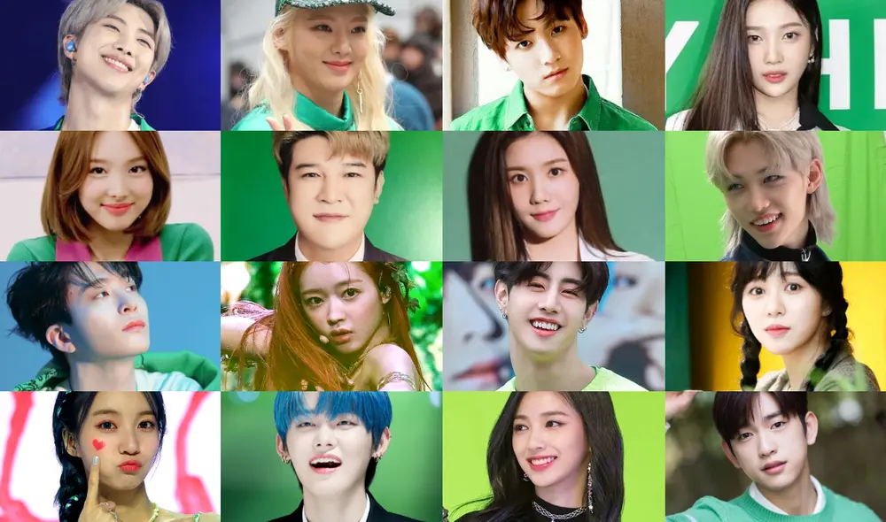 Más de 30 ídolos del K-pop nacieron en setiembre. Foto: composición LR/Naver/BIGHIT/SM/JYP