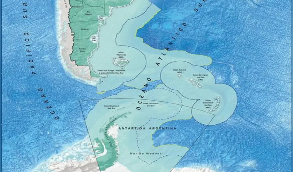 La disputa entre las naciones de Argentina y Chile surgió a propósito de los decretos emitidos el viernes 27 de agosto rechazando las disposiciones. Foto: cancilleria.gob.ar