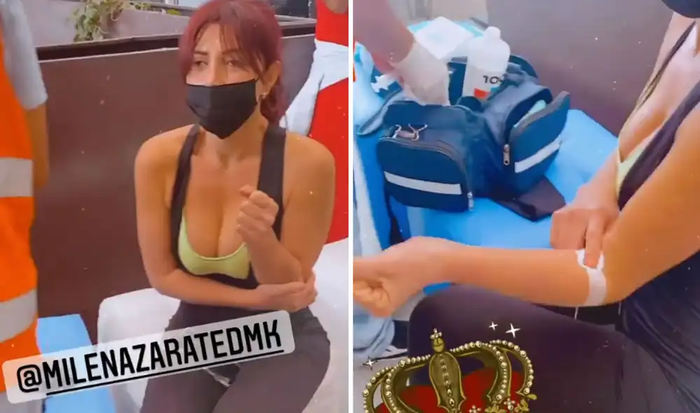 Milena Zárate asegura que merece ser la ganadora de Reinas del show. Foto: captura de Instagram/Gisela Valcárcel