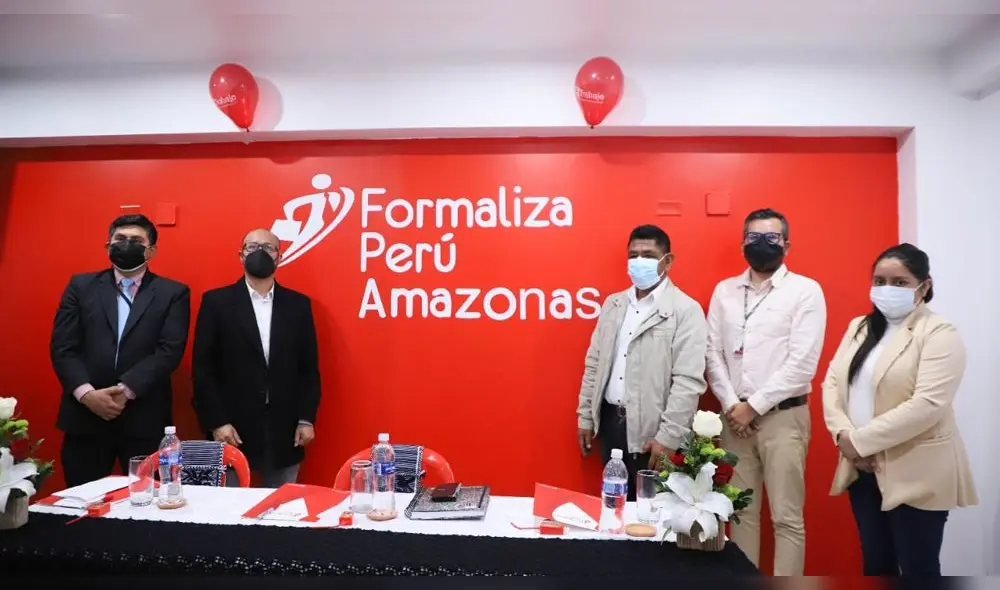 Amazonas contará con oficina del Centro Integrado Formaliza Perú . Foto: Gobierno Regional de Amazonas