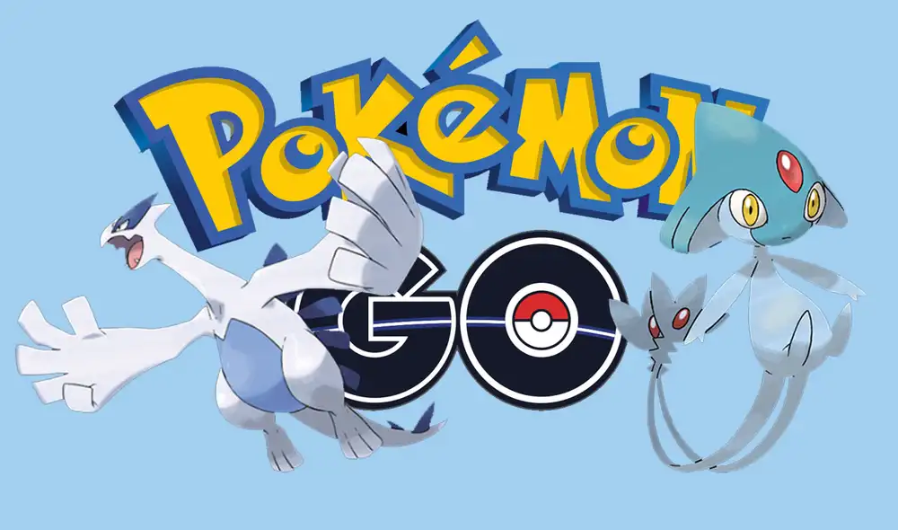 Lugia aparecerá en las incursiones de cinco estrellas desde el miércoles 1 de septiembre. Foto: Niantic