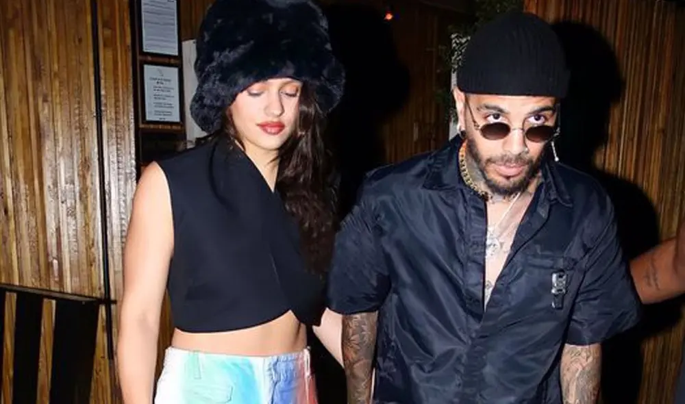 Rosalía y Rauw Alejandro tendrían una relación amorosa. Foto: difusión