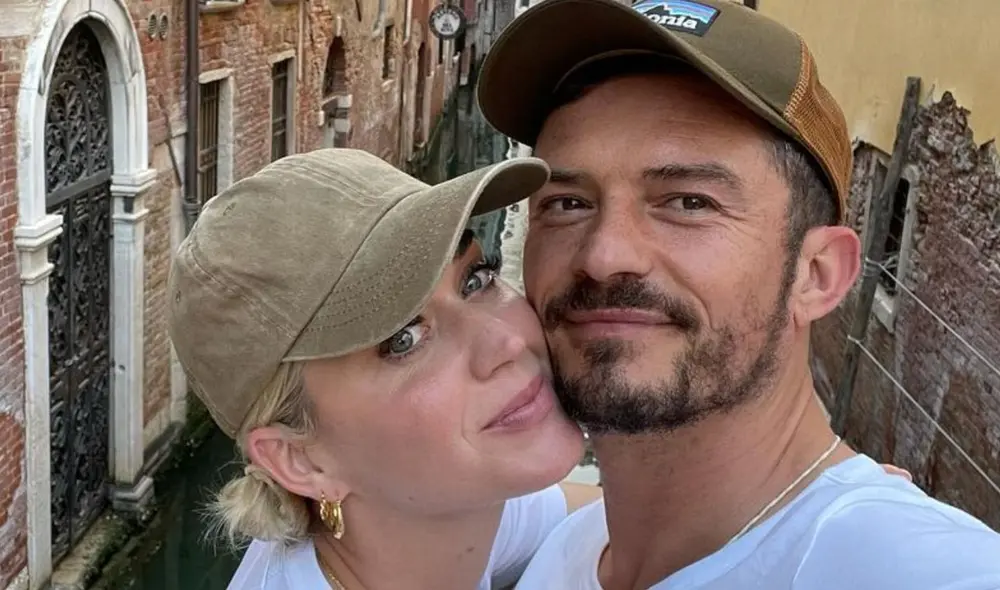 Katy Perry y Orlando Bloom llevan una sólida relación de casi cinco años. Foto: Instagram