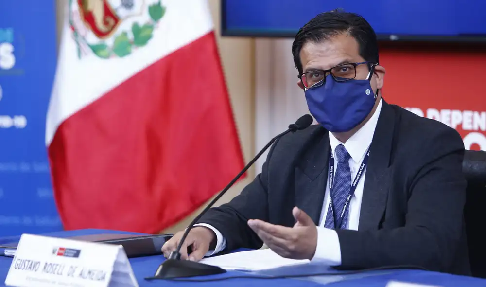 Funcionario descartó que el país esté frente a una tercera ola de la COVID-19. Foto: Marco Cotrina