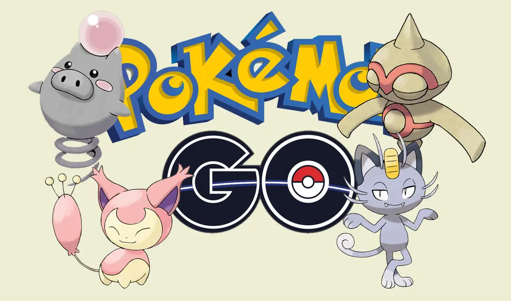 La Hora del pokémon destacado tendrá lugar todos los martes. Foto: Niantic