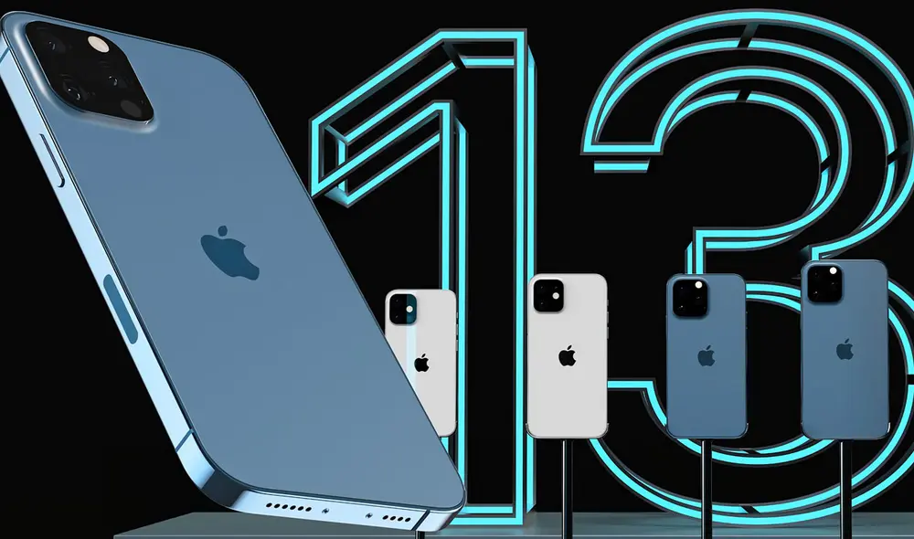 Los iPhone 13 no tendrían botones físicos. Foto: Applesfera