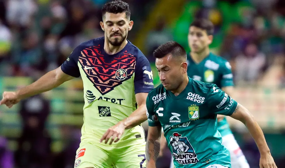 América y León empataron a 1 por el Apertura de la Liga MX. Foto: ESPN América y León empataron a 1 por el Apertura de la Liga MX. Foto: ESPN