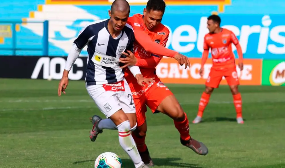 César Vallejo vs Alianza Lima juegan este domingo 29 de agosto. Foto: Líbero