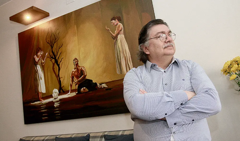 Roberto Ángeles regresa con Roberto Zucco dos años después de su estreno. Foto: difusión