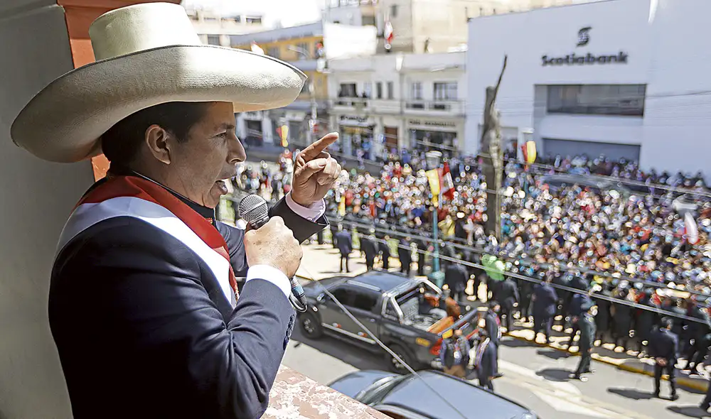 Con todo. Primer mandatario fue directo al señalar que la agenda del Gobierno la pondrá el pueblo y fue duro con los políticos implicados en corrupción y que tienen deudas con el Estado. Foto: difusión Con todo. Primer mandatario fue directo al señalar que la agenda del Gobierno la pondrá el pueblo y fue duro con los políticos implicados en corrupción y que tienen deudas con el Estado. Foto: difusión