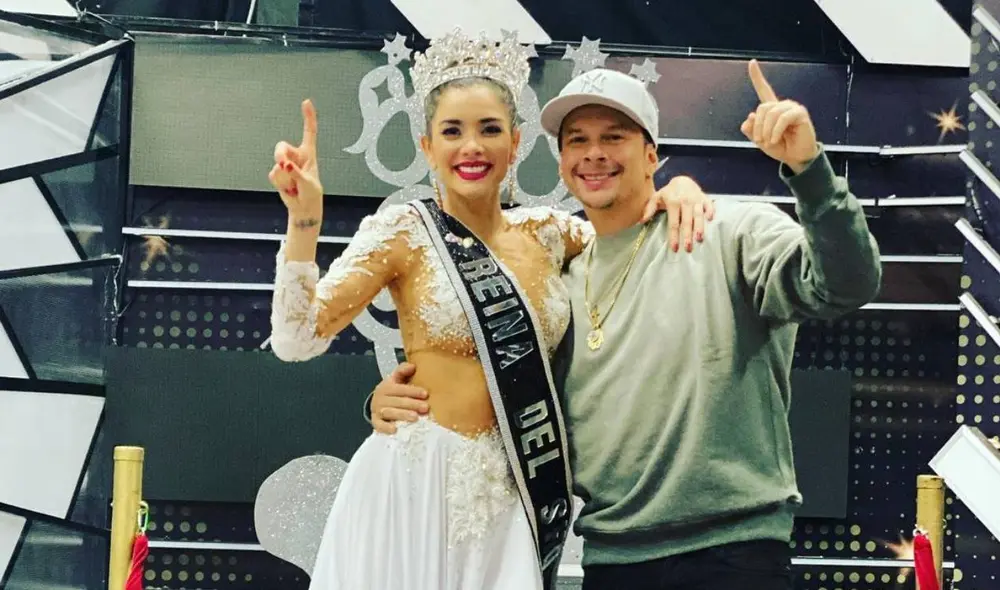 Mario Hart orgulloso de Korina Rivadeneira por su triunfo en Reinas del show. Foto: Mario Hart/ Instagram