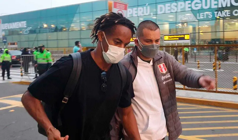 André Carrillo es uno de los elementos fijos en el once de Gareca. Foto: Johann Klug/ URPI-LR