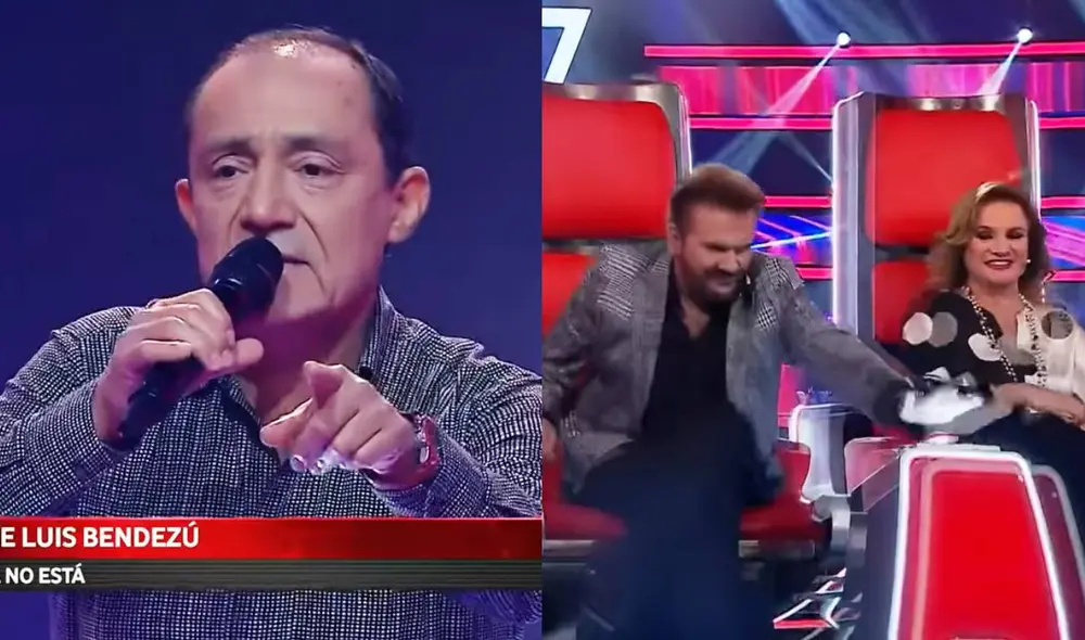 Jorge Luis Bendezú cumple su sueño de incursionar en la música. Foto: captura de Latina Jorge Luis Bendezú cumple su sueño de incursionar en la música. Foto: captura de Latina