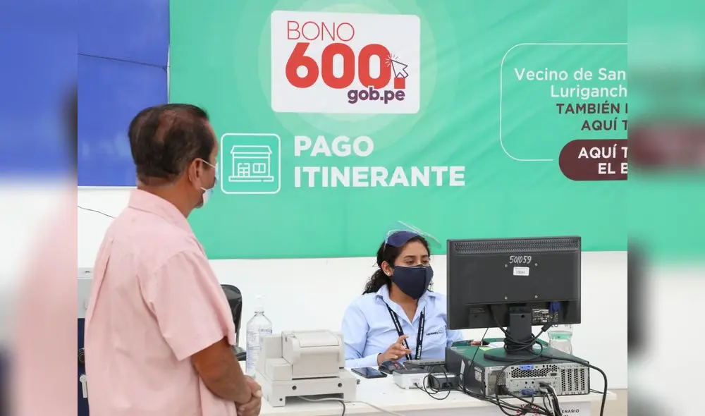 Subsidio busca contrarrestar los efectos de la crisis sanitaria. Foto: difusión.