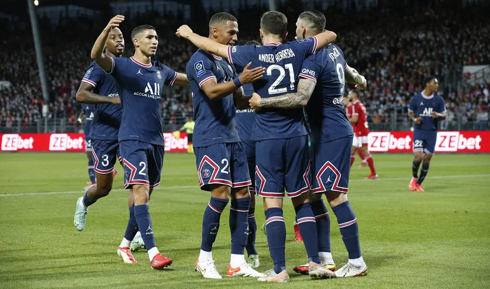 El PSG vs. Reims se verán las caras el domingo 29 de agosto en el estadio Auguste Delaune. Foto: Twitter/PSG
