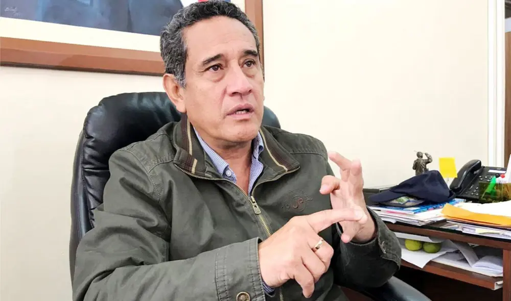 Guevara indicó que la confianza no es un "cheque en blanco". Foto: difusión