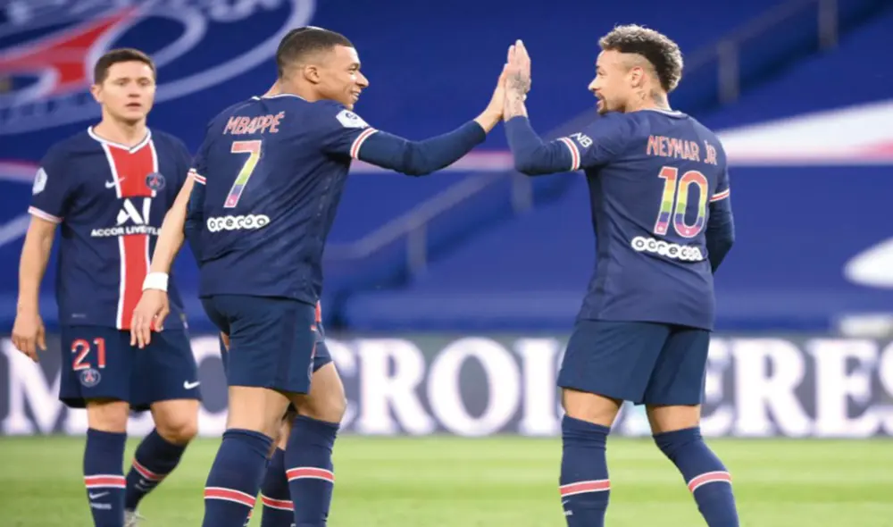 Mira el PSG vs. Reims EN VIVO ONLINE GRATIS por Fútbol Libre. Foto: AFP