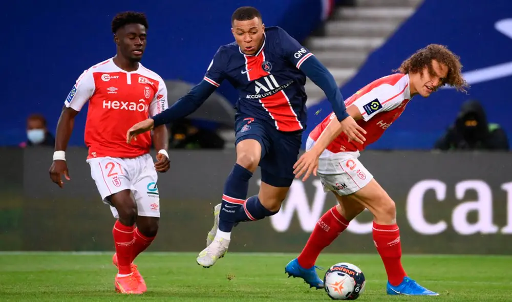 Sigue el PSG vs. Reims GRATIS ONLINE por Tarjeta Roja. Foto: AFP