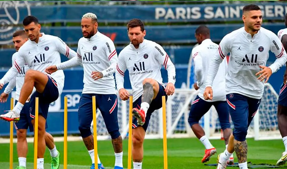 Lionel Messi jugará su primer partido con el PSG. Foto: PSG
