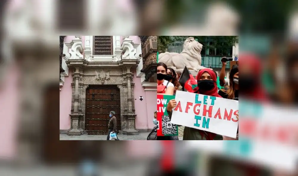 En varios países, ciudadanos piden a sus gobiernos recibir a refugiados afganos. Perú dispuesto a hacerlo. Foto: Andina / EFE En varios países, ciudadanos piden a sus gobiernos recibir a refugiados afganos. Perú dispuesto a hacerlo. Foto: Andina / EFE