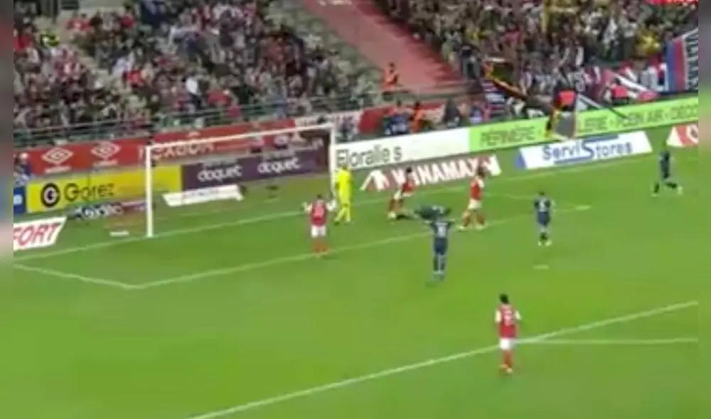 El delantero francés anotó el primero para el PSG ante Reims por la cuarta jornada de la Ligue 1. Foto: captura ESPN