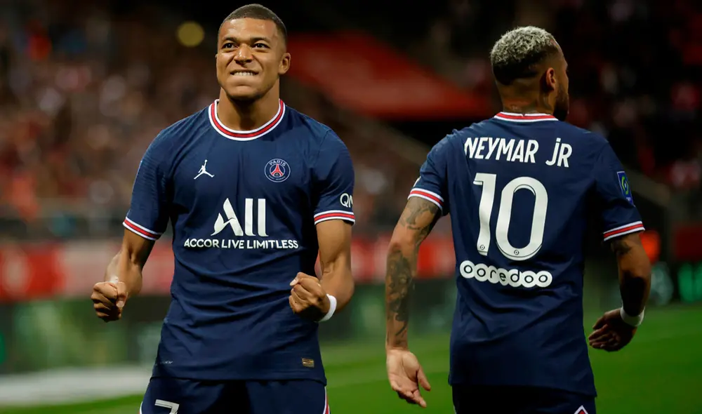 Mbappé podría estar jugando su último partido con PSG. Foto: EFE