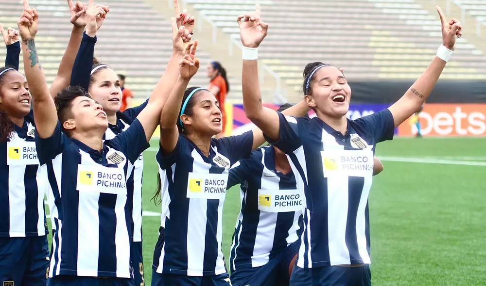Neidy Romero marcó el empate de Alianza Lima al minuto 23'. Foto: Liga Femenina FPF Neidy Romero marcó el empate de Alianza Lima al minuto 23'. Foto: Liga Femenina FPF