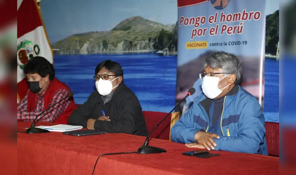 Autoridades dieron detalles de los ocho casos, en conferencia de prensa. Foto: Juan Carlos Cisneros/La República Autoridades dieron detalles de los ocho casos, en conferencia de prensa. Foto: Juan Carlos Cisneros/La República