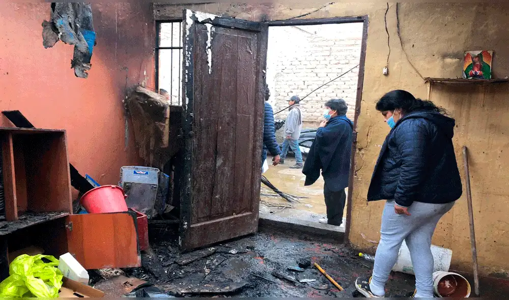 Familias piden apoyo para poder tener un lugar donde vivir. Foto: Gianella Aguirre/URPI - LR Familias piden apoyo para poder tener un lugar donde vivir. Foto: Gianella Aguirre/URPI - LR