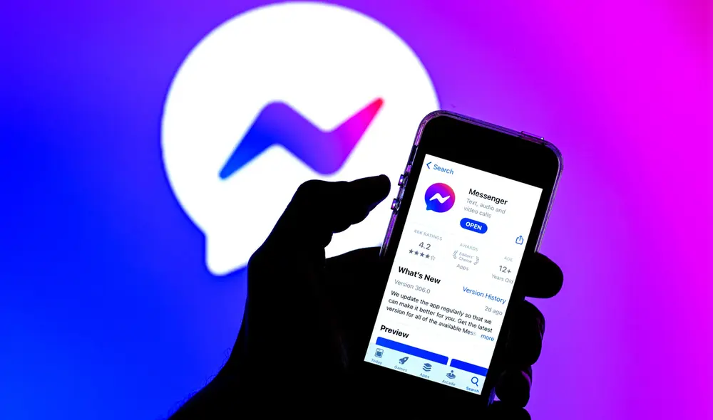 Puedes acceder a esta función aunque no tengas instalada la aplicación de Messenger. Foto: SOPA Images
