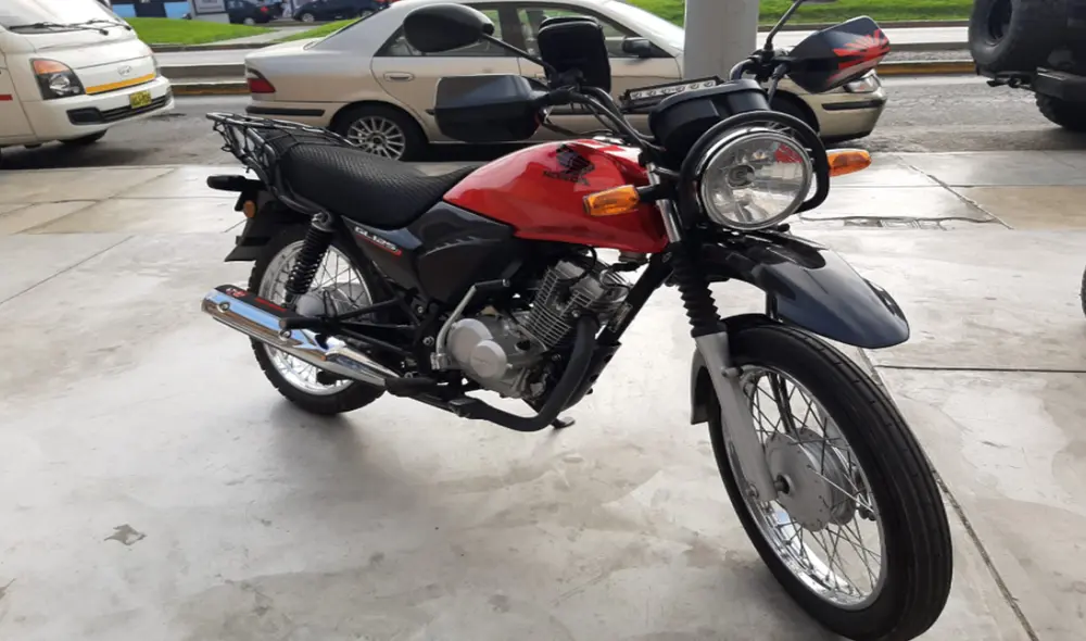 Víctima pide ayuda para recuperar la moto que la usaba como herramienta de trabajo. Foto: difusión Víctima pide ayuda para recuperar la moto que la usaba como herramienta de trabajo. Foto: difusión